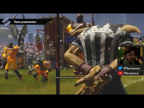 Blood Bowl 2 - DAI 5 - Week 10 - Goblins Vs Undead