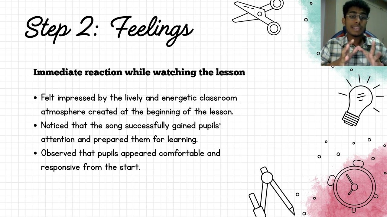 TSLB3363 Task 3: Performance - Presentation of Reflection (Video)