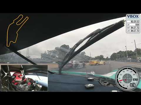 Alex Mueller - Maserati MC12 GT1 - Le Mans Classic 2023 by Peter Auto - Race 1