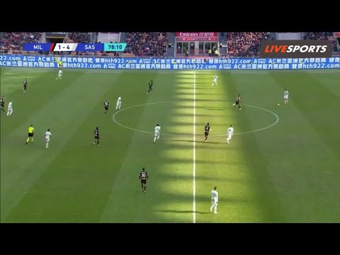 AC Milan vs Sassoulo (5-2) Divock Origi Goal Result and extended Highlights..