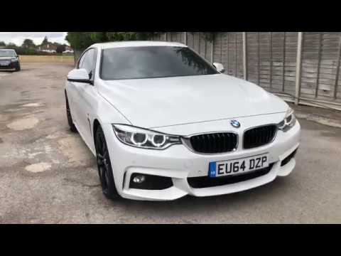 BMW 430D M Sport XDrive Coupe Automatic £16,490