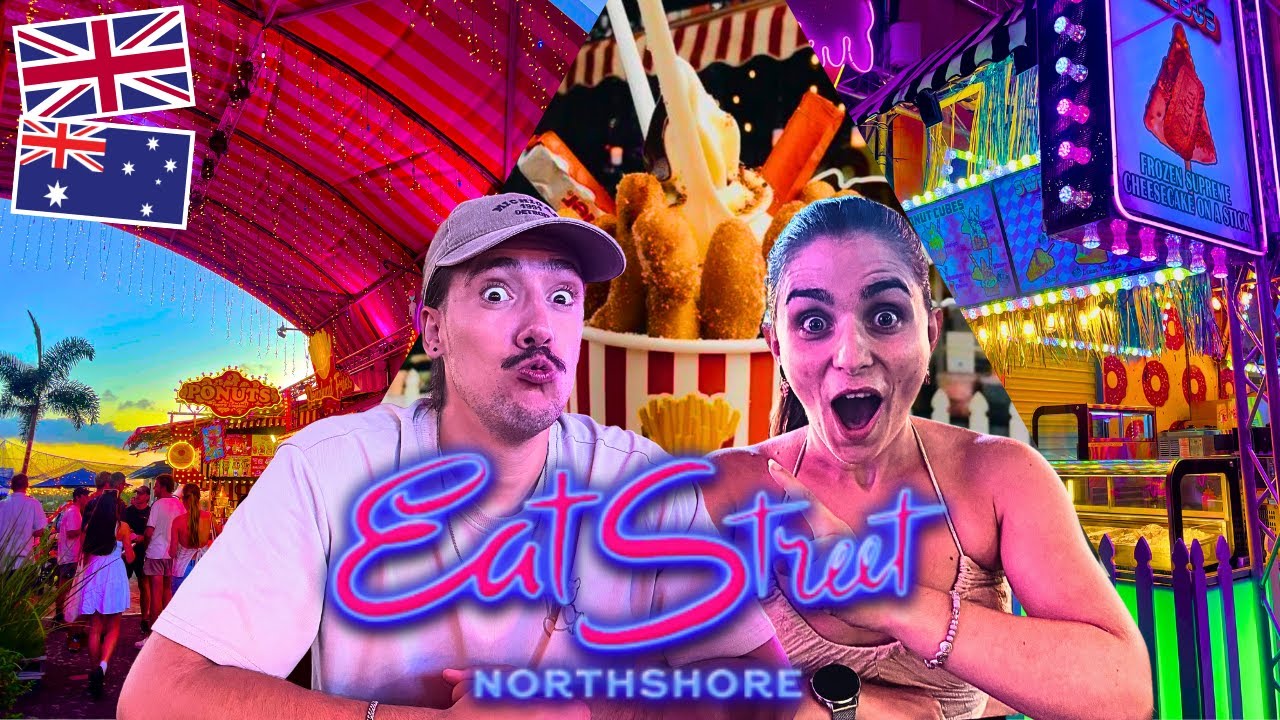 A dynamic duo embarks on a journey to Eat Street Northshore.