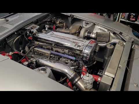 1970 Datsun 240Z RB26 - Cold Start