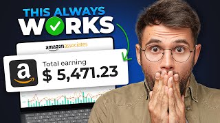How to Make Money On Amazon Affiliate Marketing in 2024! (NO WEBSITE NEEDED)