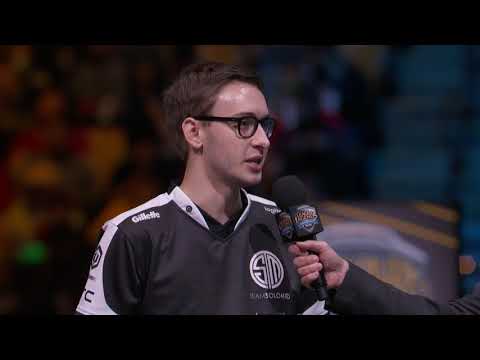 TSM Bjergsen receives the S7 NA LCS Summer 2017 MVP Award!