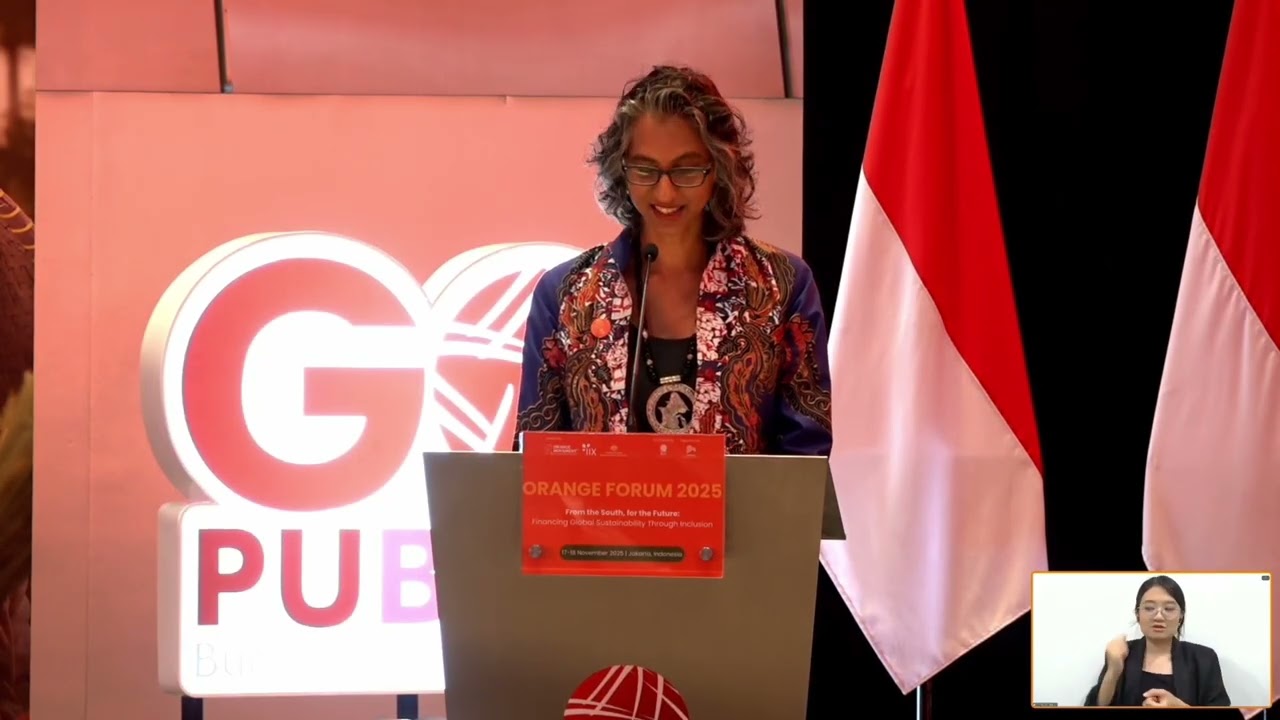 Orange Forum 2025 - Special Remarks by Ms. Gita Kamath