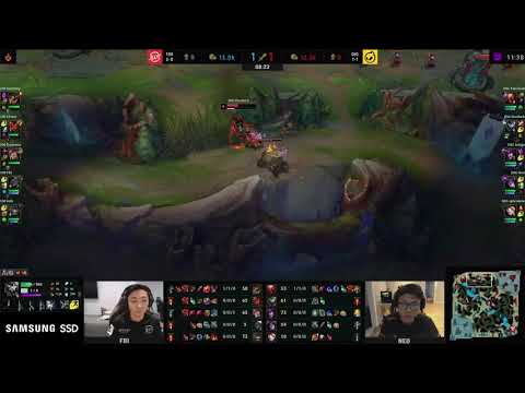 LCS 2021 - 100T vs DIG - Dardoch's Rengar gets EXECUTED by Krugs LIVE