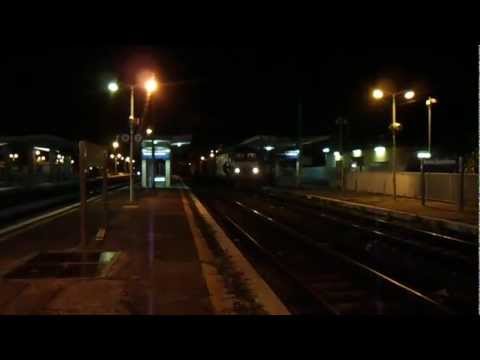 E655.227 sul TCS 57002 Pomezia - Gallarate, in partenza da Roma Tuscolana