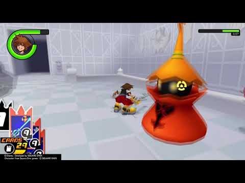 Kingdom Hearts Re:Chain of Memories (PS4) Part 62 Castle Oblivion 7