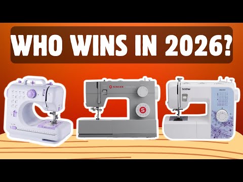 Top 3 Best Sewing Machines 2026 – Tested for Beginners & Pros