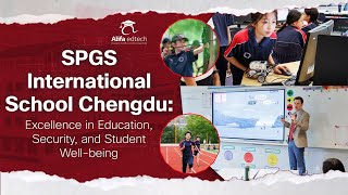 SPGS International School Chengdu video 2