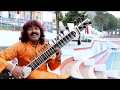 Rahen Na Rahen Hum Sitar Cover Surmani Agni Verma