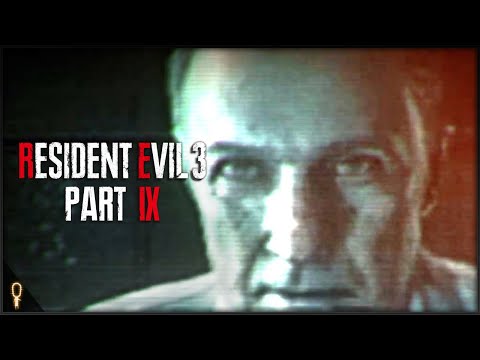 Nathaniel Bard | Resident Evil 3 Remake | Let's Play | Part 9 | Gameplay Walkthrough