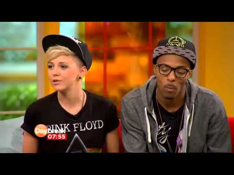 MK1 - X FACTOR 2012 EXIT INTERVIEW ON DAYBREAK