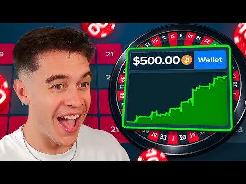 I TOOK $500 TO THIS ROULETTE STRATEGY AND LEFT WITH...