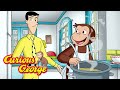 Curious George Cooking With George Kids Cartoon Kids Movies Videos For Kids