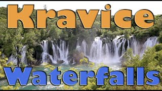 preview picture of video 'Kravice Waterfalls - Bosnia & Herzegovina'