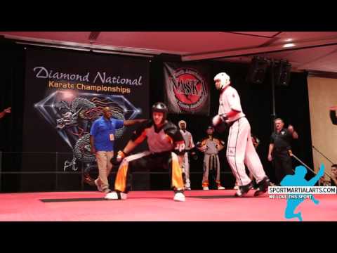 Abid Benwali v Leo Valdivia - Men's Teams - 2015 Diamond Nationals