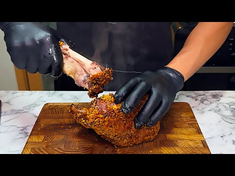 The Crunchiest Pork Knuckle