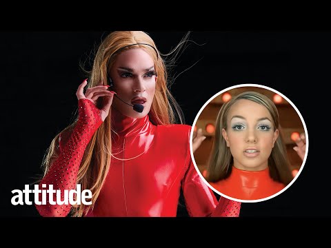 Britney Spears impersonator Jonbors Blonde on being inspired by the music icon