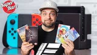 I Got Some SUPER RARE Nintendo Switch Games!