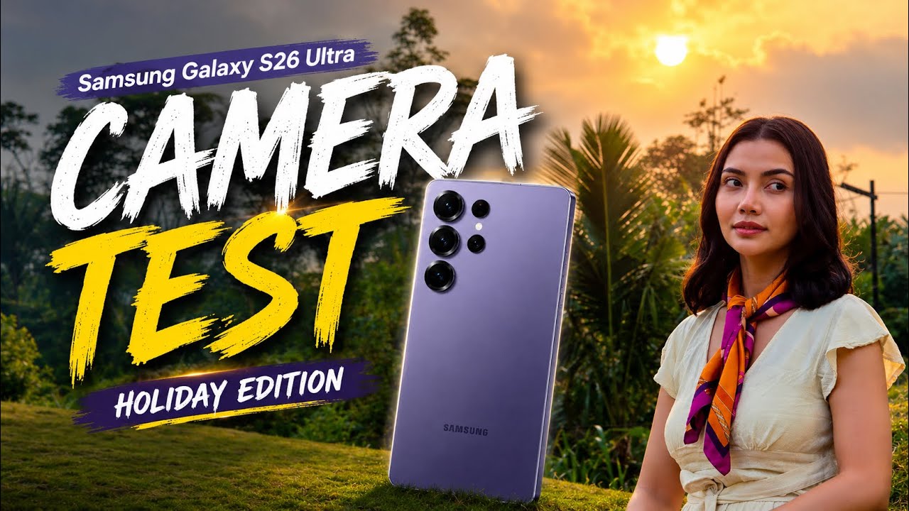 Samsung Galaxy S26 Ultra setelah 4 bulan rilis ! Video malamnya gilaaa… 