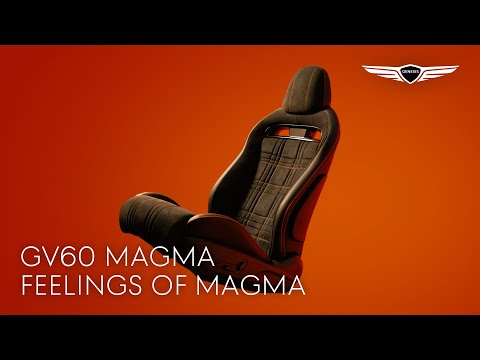 GV60 Magma | Feelings of Magma | Genesis