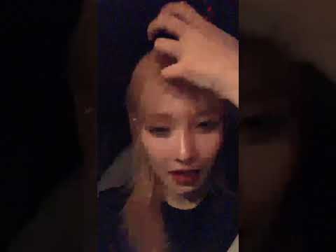 [180623] KARD SOMIN IG LIVE | 카드 소민 인스타그램 라이브 | somin_jeon0822