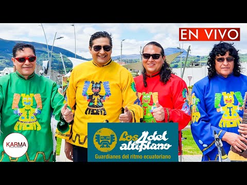 OBERTURA 4 DEL ALTIPLANO | Los 4 Del Altiplano | EN VIVO 4k 2020
