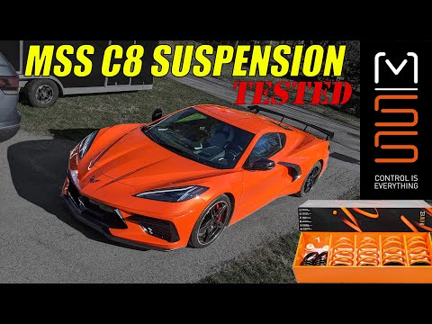 MSS Suspension Upgrade For the C8 Corvette!!