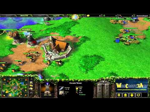 Romantic(HU) vs Sini(NE) - Game 3 - WarCraft 3 Frozen Throne - RN1988
