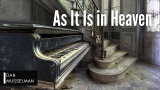 As It Is in Heaven, Hillsong. Solo Piano.