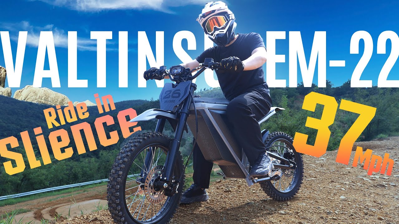 The Best Highway Off-Road Valtinsu Electric Dirt Bike Review EM-22