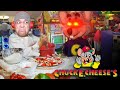 CHUCK GOT ME MAKING PIZZA S OR IM RIP CHUCK E CHEESE