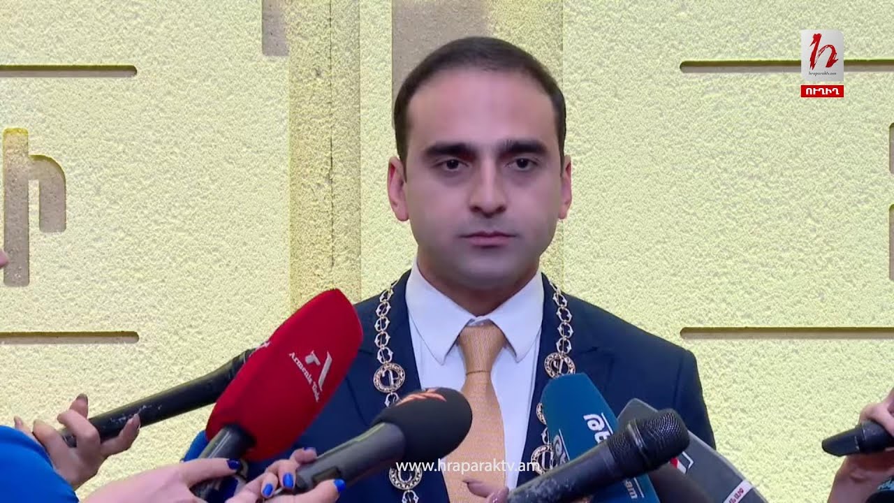 Ավինյանը՝ լրագրողներին երդմնակալության արարողությանը թույլ չտալու մասին