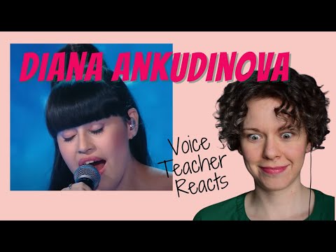 Voice Teacher Reacts - DIANA ANKUDINOVA - Can't Help Falling in Love