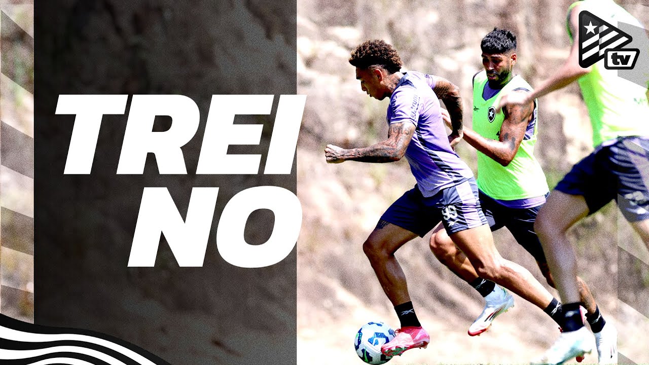 VÍDEO | Com árbitro e bandeirinhas, Botafogo faz coletivo no CT Lonier, e Igor Jesus faz golaço