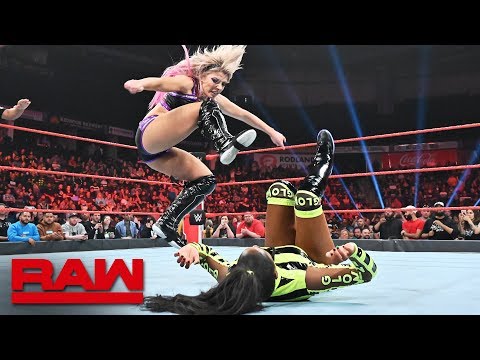 Naomi vs. Alexa Bliss: Raw, June 24, 2019
