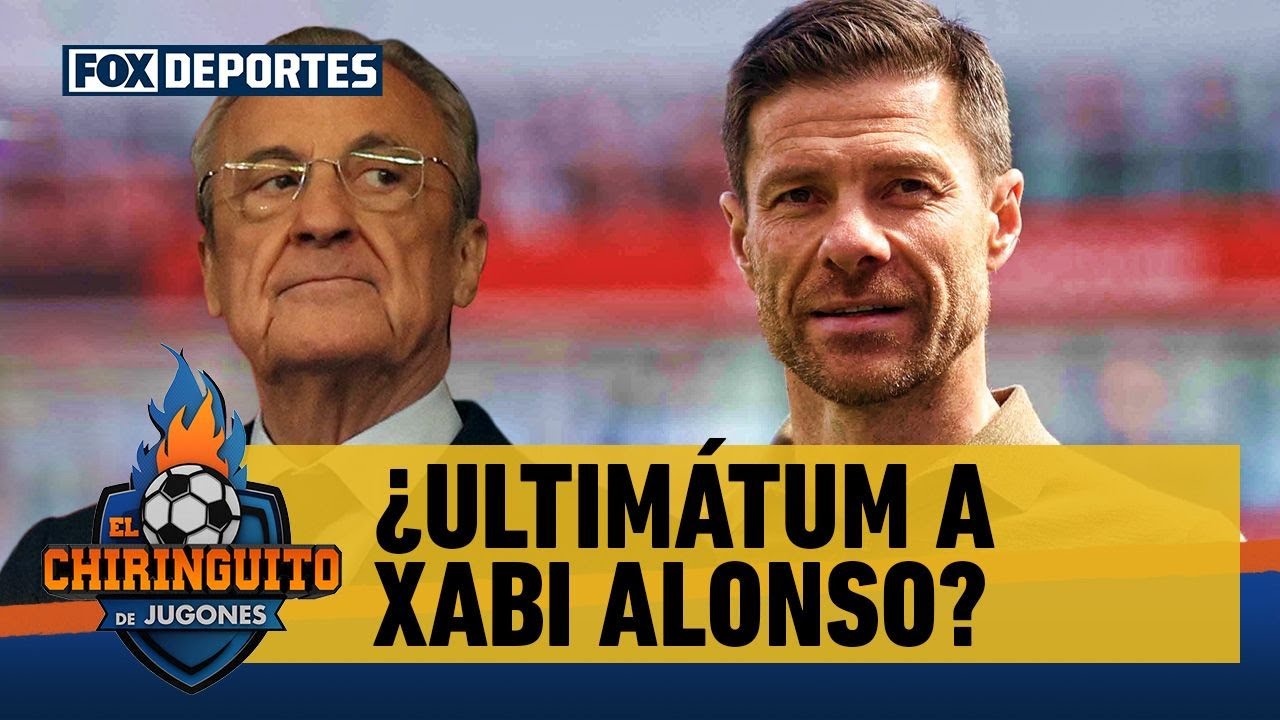 ¿ULTIMÁTUM a XABI ALONSO en REAL MADRID? Eduardo Inda y 'Pipi' Estrada lo aseguran | El Chiringuito