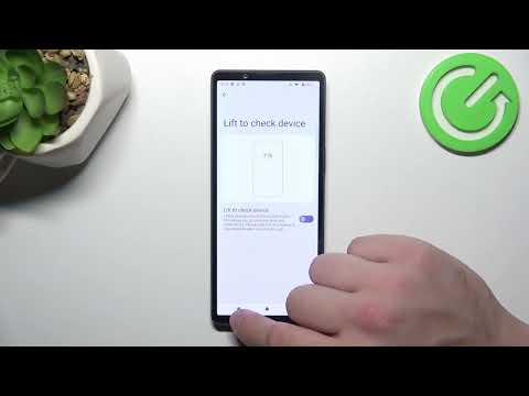How to Find and Manage Display Settings on SONY Xperia 5 V?