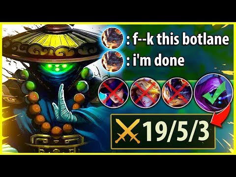 My team INTENTIONALLY FED and QUIT... but NOTHING can stop THIS JAX BUILD