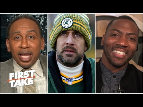斯蒂芬-A.挑戰瑞安-克拉克的舊阿倫-羅傑斯的需要｜第一時間報道 (Stephen A. challenges Ryan Clark’s old Aaron Rodgers takes | First Take)