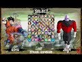 Dragon Ball Super Climax Mugen Goku Gameplay Transformations 1080p 60fps