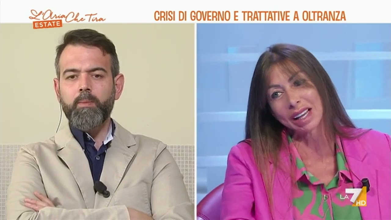 Crisi di governo, Francesco Borgonovo: "Un sacco di gente è tristemente destinata ad andare a ...