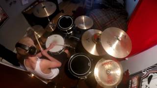 blink-182 &amp; Steve Aoki- Bored to Death (Steve Aoki Remix) (Drum Cover by Griffin Ell)