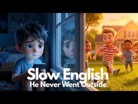 A New Friend Changed Everything | Slow English Story for Beginners|A1/A2 English listening practice 