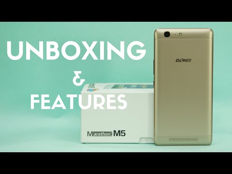 Gionee Marathon M5 Unboxing & Top 5 Features - PhoneRadar