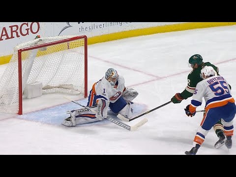 10/26/17 Condensed Game: Islanders @ Wild