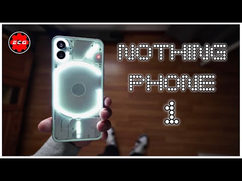 Nothing Phone (1) ⭐️⭐️⭐️⭐️⭐️