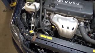 2007 Scion TC,  Battery Light, Alternator Testing